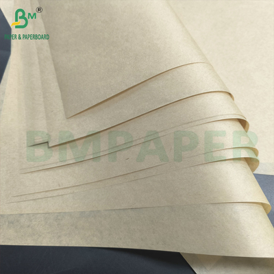 White and Brown Deli Sandwich Wrap 45gsm Grease Proof Food Wrapping Paper