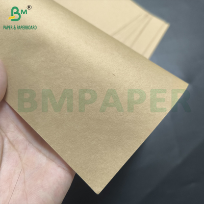 One Side Shiny Glazed MG Kraft Paper 30GSM - 60GSM For Food Wrapping