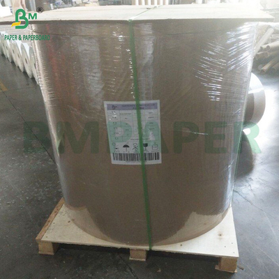 One Side Shiny Glazed MG Kraft Paper 30GSM - 60GSM For Food Wrapping
