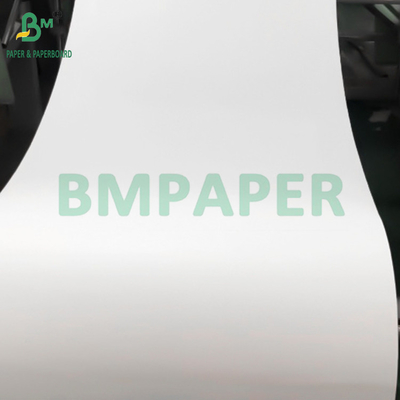 35gsm 40gsm MG Bleached White Kraft Paper For Food Wrapping High Strength 70cm