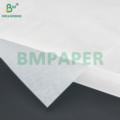 35gsm 40gsm MG Bleached White Kraft Paper For Food Wrapping High Strength 70cm
