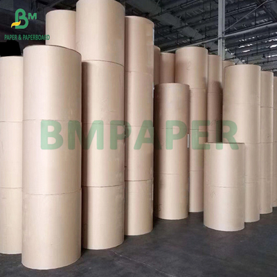 35gsm 40gsm MG Bleached White Kraft Paper For Food Wrapping High Strength 70cm