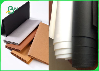 Non-Toxic Oil-Resistant Washable Kraft Paper Raw Materials For Tote Bag In Roll