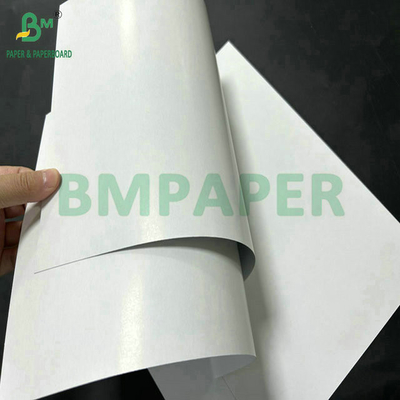 71cm 280gram 300gram Smooth Coating Black Core Paper For Play Card Printing