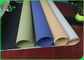 Water-resistant Brown Kraft Liner Paper Natural Fabric 150cm Width