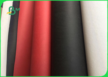 0.55mm Thickness Kraft Paper Roll Natural Fiber Pulp Material