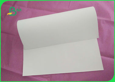 White Waterproof Tear Resistant Paper For Printing &amp; Packaging 787*1092mm