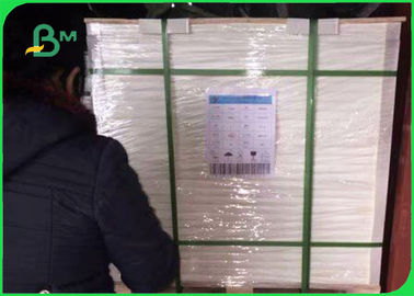 Waterproof 120g -240g Limestone Paper Single Side Coated For Food Packing