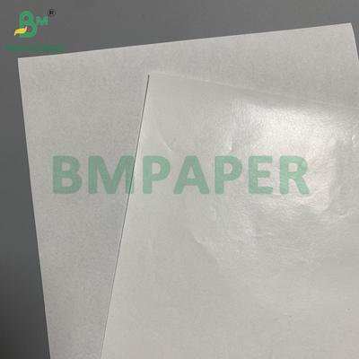 30gsm 60gsm MG Calendared White Kraft Paper For Sugar Packet PE Coating One Side