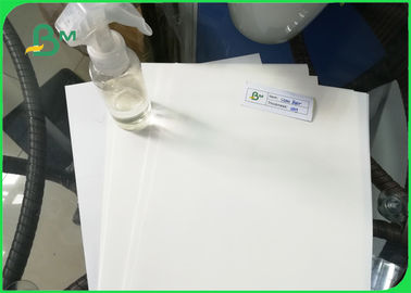 Nature White Jumbo Roll Paper , Tear-risistant 120g Synthetic Stone Paper