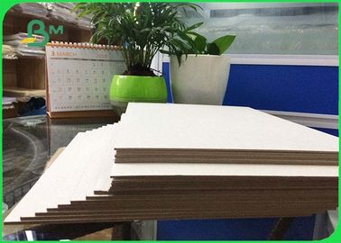 1.5mm Thickness Uncoated Laminated Grey Chip Board for Advertising Board