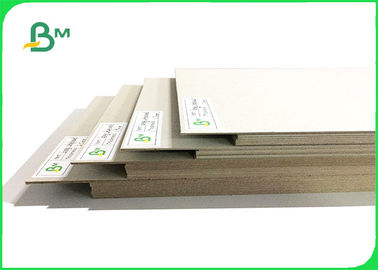 1.5mm Thickness Uncoated Laminated Grey Chip Board for Advertising Board