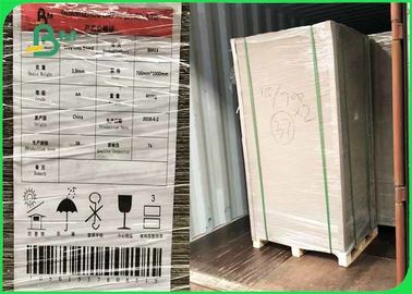 Recycle Pulp Smoothness Grey Board Paper for Hardcover Cover 3.0mm Thickness