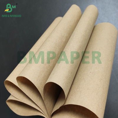 75gsm 80gsm High Tensile Strength Brown Kraft Paper For Making Cement Bags