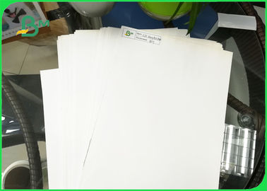 80 - 350g White C2S Couche Satin Glossy Art Paper With Smooth Surface