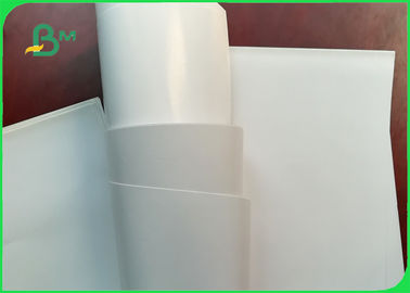 80 - 350g White C2S Couche Satin Glossy Art Paper With Smooth Surface