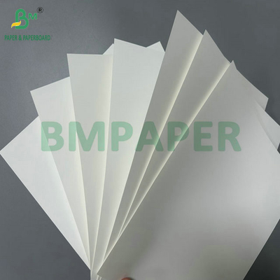 White Matte 150um 200um PET Synthetic Paper Sheet For Laser Printers Printing  A4