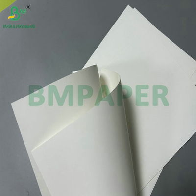 White Matte 150um 200um PET Synthetic Paper Sheet For Laser Printers Printing  A4