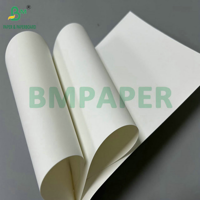 White Matte 150um 200um PET Synthetic Paper Sheet For Laser Printers Printing  A4