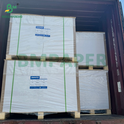 100um 130um Waterproof  PET Synthetic Paper For Advertising Banner 70 x 100cm