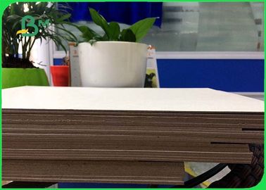 80x100cm Book Binding Board Duplex Grey Board Paper in Sheets Recycle Pulp Material