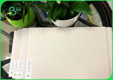 80x100cm Book Binding Board Duplex Grey Board Paper in Sheets Recycle Pulp Material