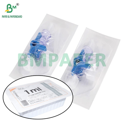 60g Medical Blister Paper For Disposable Syringe 794mm 510mm Roll