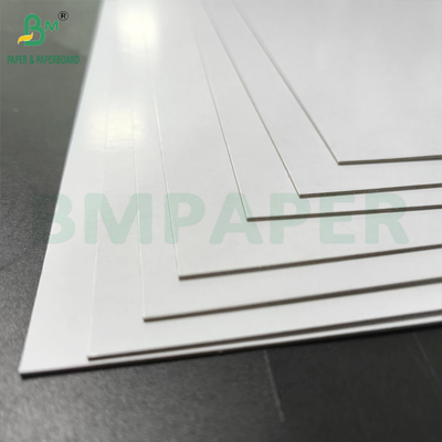 White Gloss Clay Coated Box Board 1mm For Carton &amp; Box