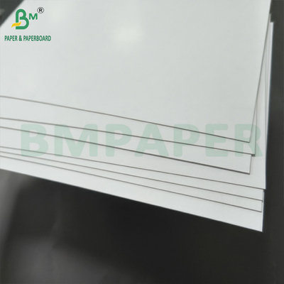 White Gloss Clay Coated Box Board 1mm For Carton &amp; Box