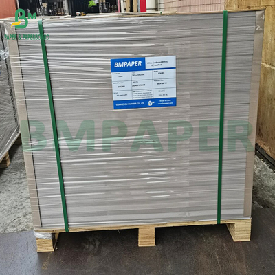 White Gloss Clay Coated Box Board 1mm For Carton &amp; Box