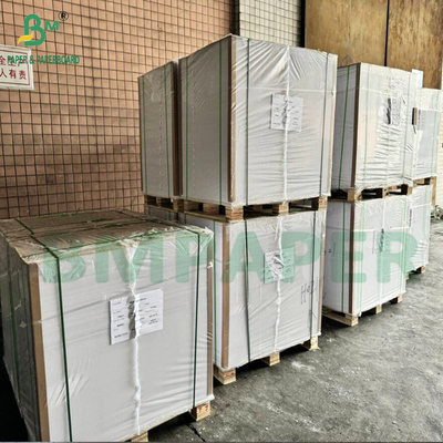 White Gloss Clay Coated Box Board 1mm For Carton &amp; Box