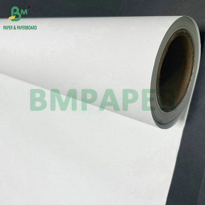 36&quot; x 300ft 24lb Coated Paper Rolls For Inkjet Printing Posters And Banners