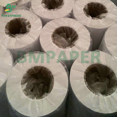 36&quot; x 300ft 24lb Coated Paper Rolls For Inkjet Printing Posters And Banners