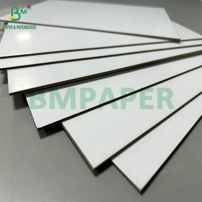 2.5mm 3mm Double Sided Coated Rigid White Paperboard For Shelf Display 1.2 x 2.1meters