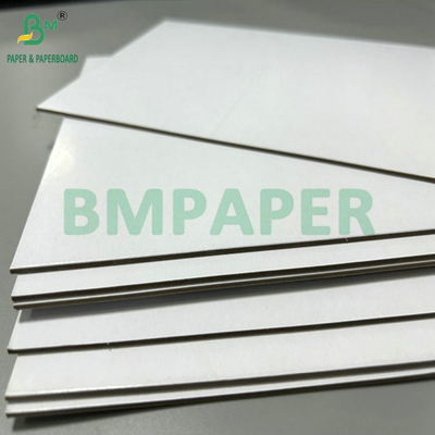 2.5mm 3mm Double Sided Coated Rigid White Paperboard For Shelf Display 1.2 x 2.1meters