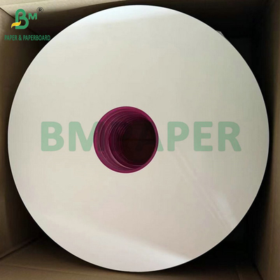 27mm 30mm 34mm 28gsm Food Grade Printable Straw Wrapping Paper In Roll