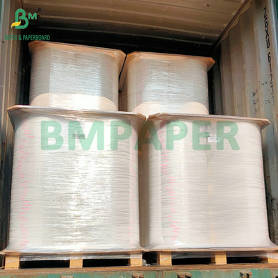 27mm 30mm 34mm 28gsm Food Grade Printable Straw Wrapping Paper In Roll