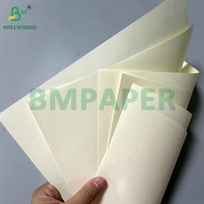 70gram 75gram Uncoated Cream Cardstock Paper For Printing Notebook  21.5 x 27.9cm