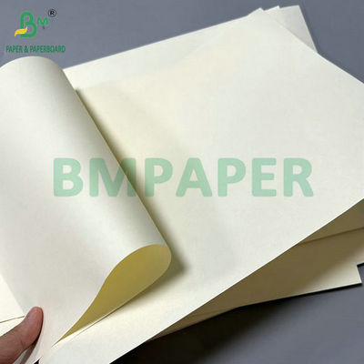 70gram 75gram Uncoated Cream Cardstock Paper For Printing Notebook  21.5 x 27.9cm