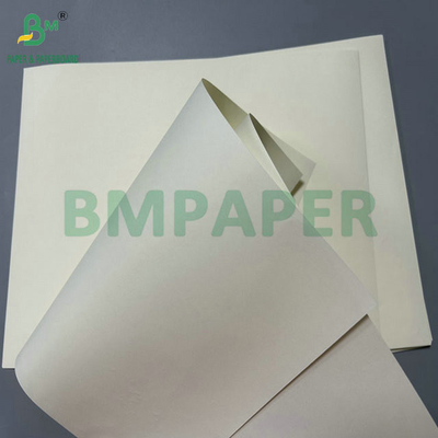 70gram 75gram Uncoated Cream Cardstock Paper For Printing Notebook  21.5 x 27.9cm