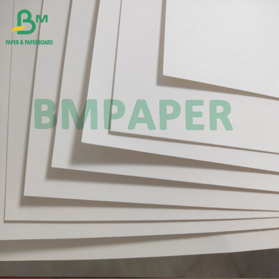 Food White Wrapping Paper Uncoated Bleached Kraft Paper For Paper Bags
