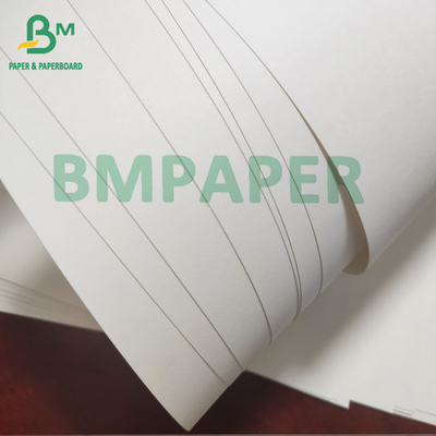Food White Wrapping Paper Uncoated Bleached Kraft Paper For Paper Bags