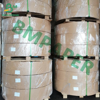 Food White Wrapping Paper Uncoated Bleached Kraft Paper For Paper Bags