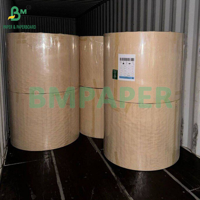 120GSM High Breakage Resistance Handbags Brown Kraft Sack Paper