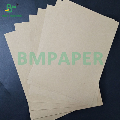 120GSM High Breakage Resistance Handbags Brown Kraft Sack Paper