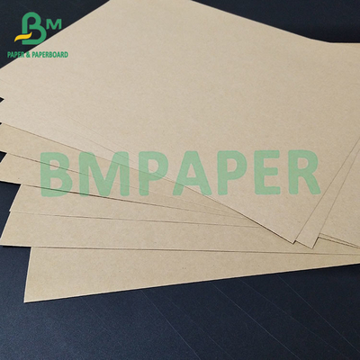 120GSM High Breakage Resistance Handbags Brown Kraft Sack Paper