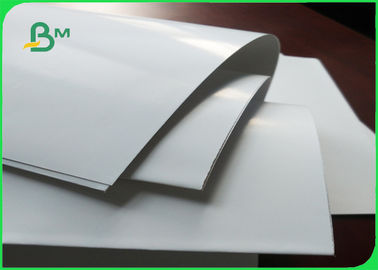 White C2S Art Paper Jumbo Roll Art Card 300gsm For Printing / Packaging