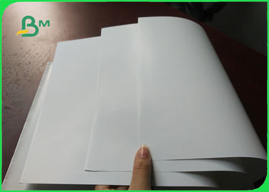 Jumbo roll Chrome Coated Art Paper / 150gsm Art Card For Brochure