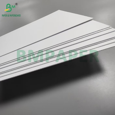 1.5MM 3ply White Corrugated Board For Cosmetic Boxes Liner E Flute 69 x 99CM