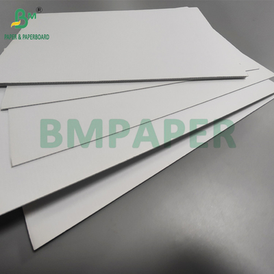1.5MM 3ply White Corrugated Board For Cosmetic Boxes Liner E Flute 69 x 99CM